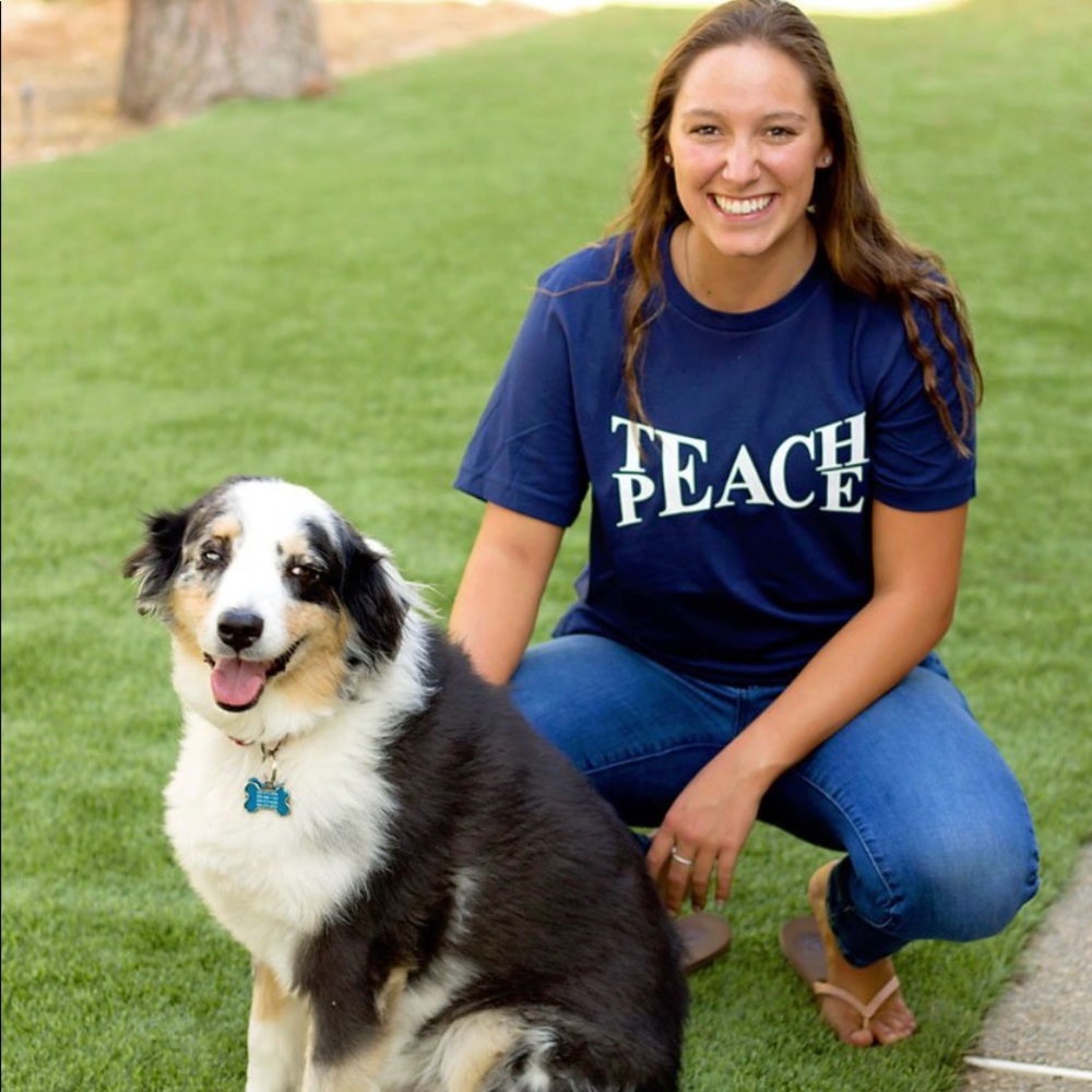 Teach Peace T-Shirt